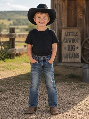 Cody James Bootcut Dark Wash Jeans